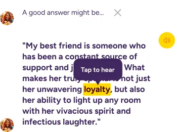 The right help at the right moment